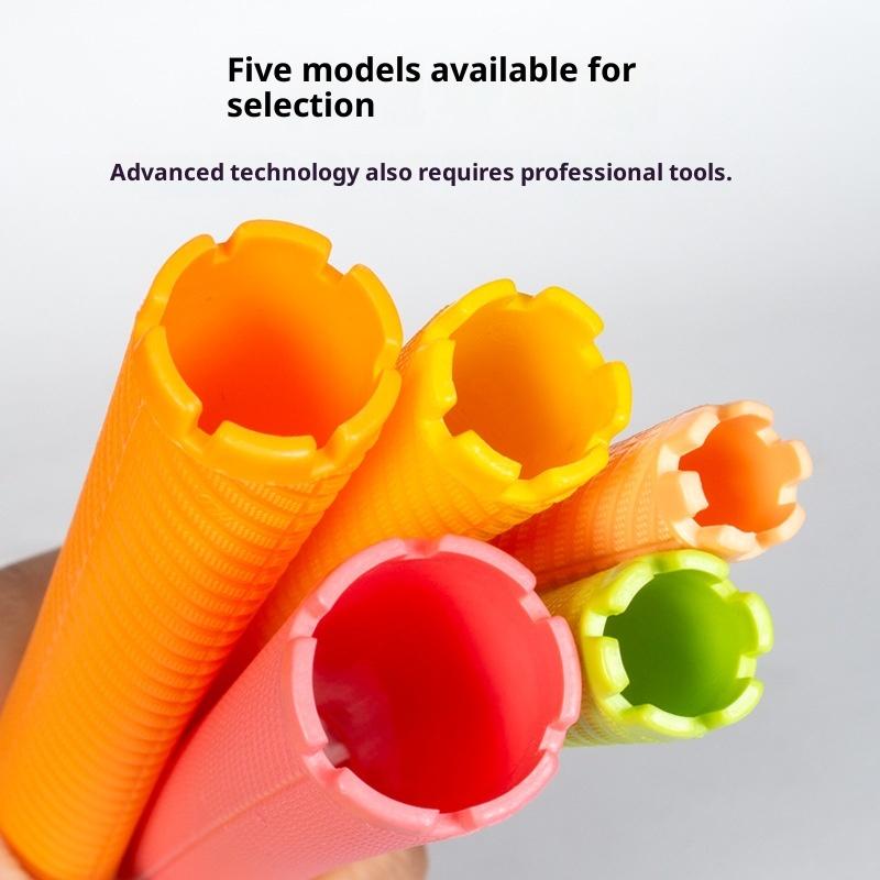6Pcs Heatless Hair Curler Set  - Hair Roller Set Flexi ulasan dan harga