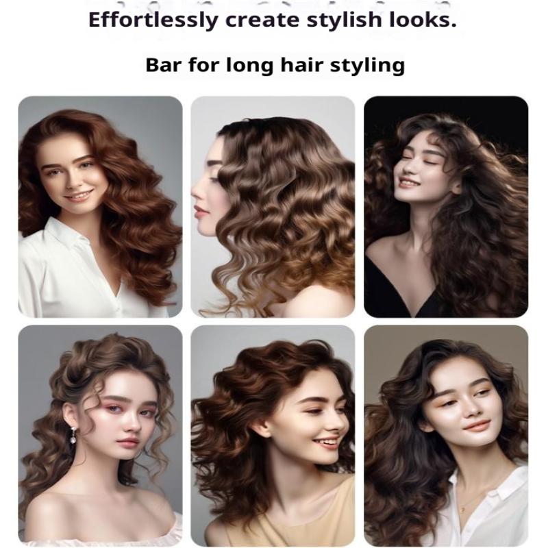 6Pcs Heatless Hair Curler Set  - Hair Roller Set Flexi ulasan dan harga