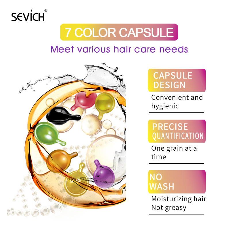 Hair Vitamin Capsule Keratin M - Hair Care Capsule ulasan dan harga