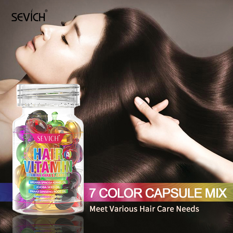 Hair Vitamin Capsule Keratin M - Hair Care Capsule ulasan dan harga