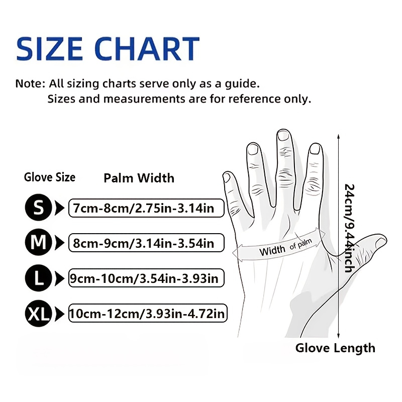 Black Disposable Nitrile Glove - Hair Care Works ulasan dan harga