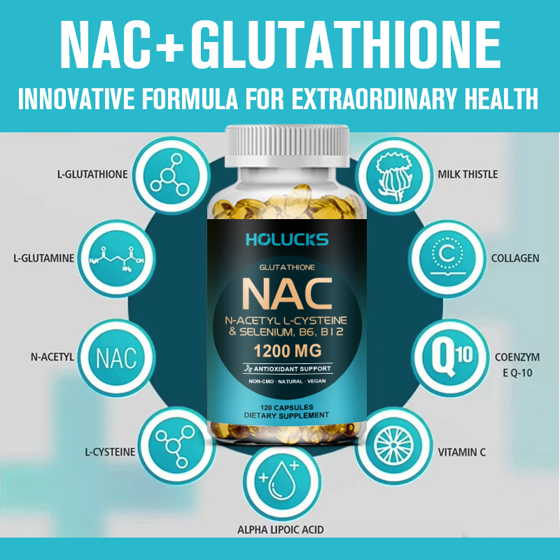 NAC Glutathione Capsules Suppl - Hair Care Capsule ulasan dan harga
