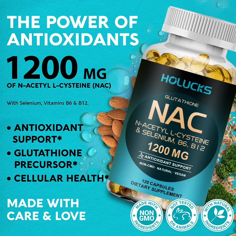 NAC Glutathione Capsules Suppl - Hair Care Capsule ulasan dan harga