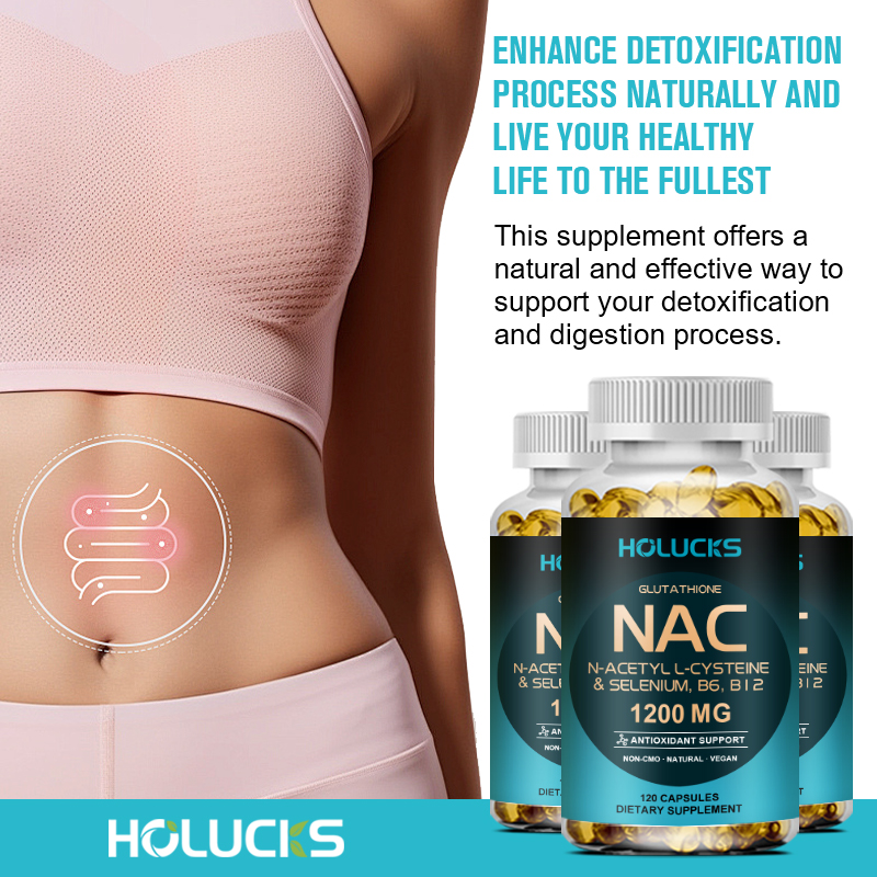NAC Glutathione Capsules Suppl - Hair Care Capsule ulasan dan harga