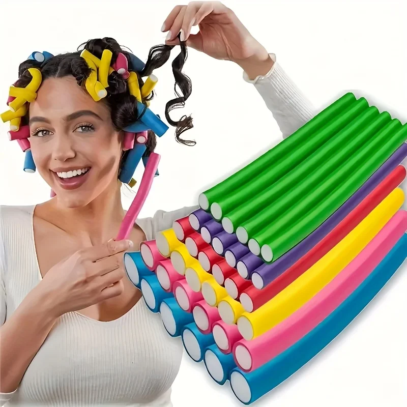 Hair Rollers/Flex Rods for Hai - Hair Roller Set Flexi ulasan dan harga