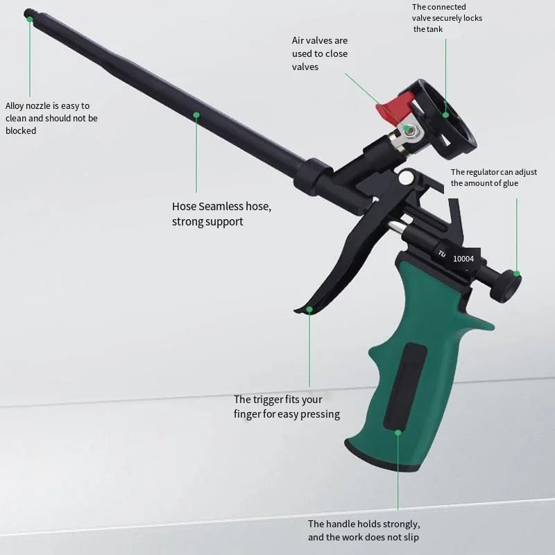 PU Foam Gun Expanding Foam App - Heat Protectant Spray ulasan dan harga