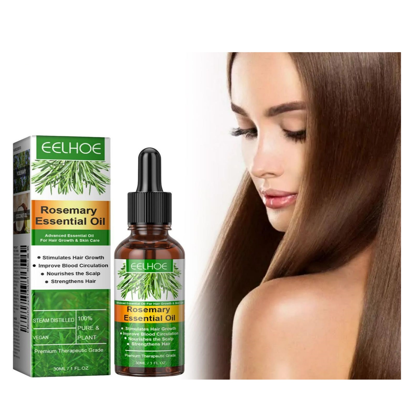 Eelhoe Rosemary Hair Care Esse - Hair Care Treatment ulasan dan harga