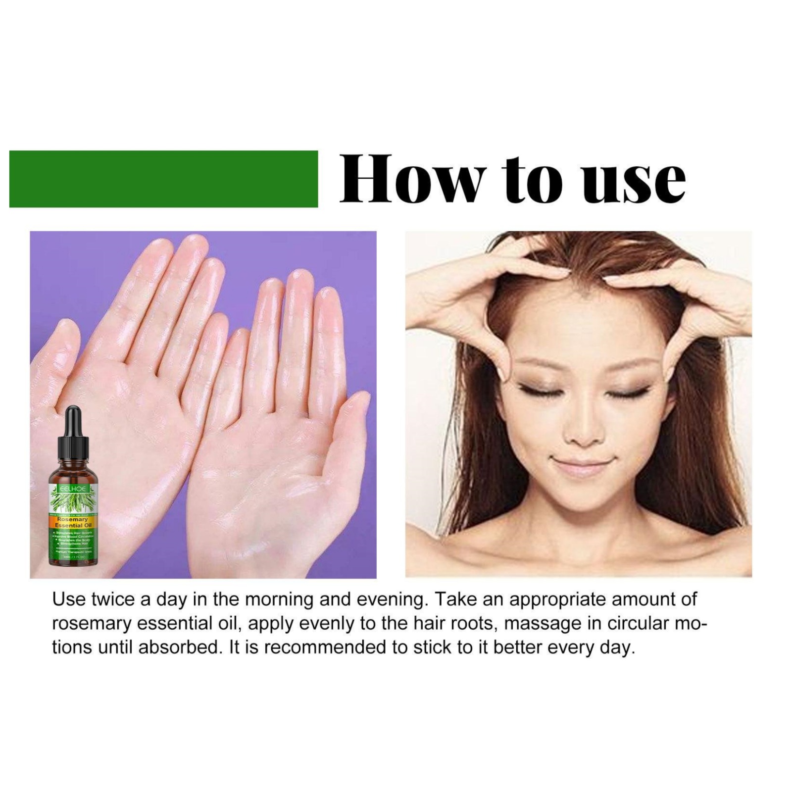 Eelhoe Rosemary Hair Care Esse - Hair Care Treatment ulasan dan harga