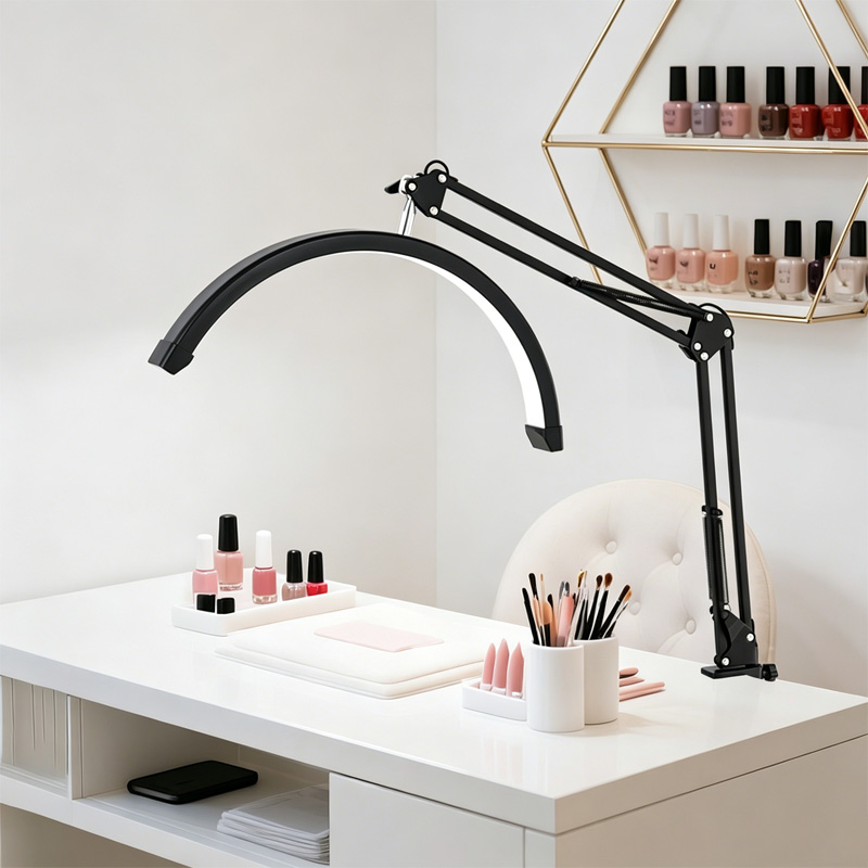 Clamp-on Fill Light Adjustable - Hair Care Color ulasan dan harga
