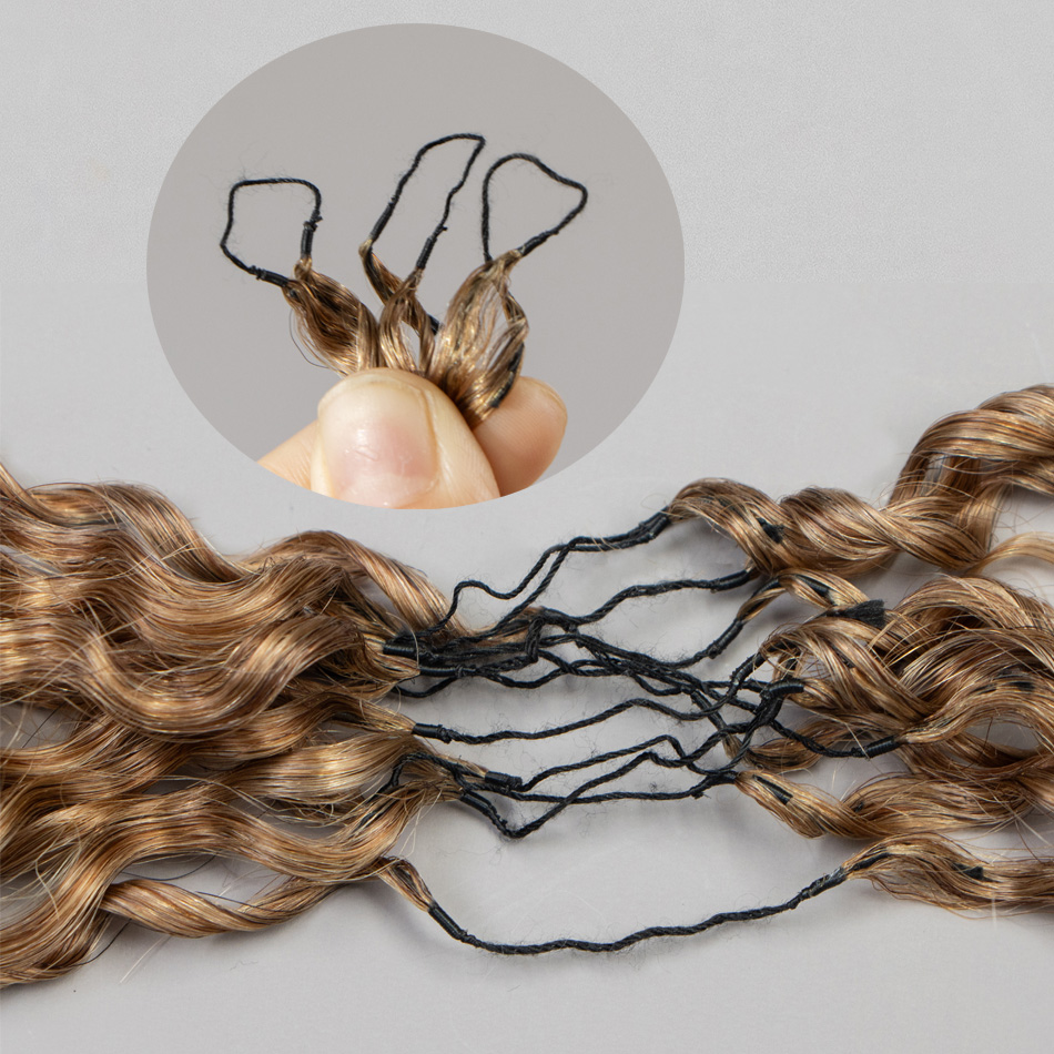 15A Honey Brown Deep Wave Croc - Hair Care Honey ulasan dan harga