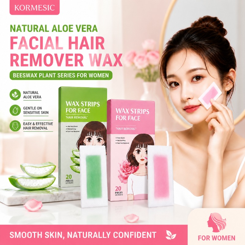Aloe Plant Series Facial Depil - Hair Care Honey ulasan dan harga