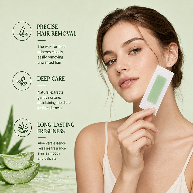 Aloe Plant Series Facial Depil - Hair Care Honey ulasan dan harga
