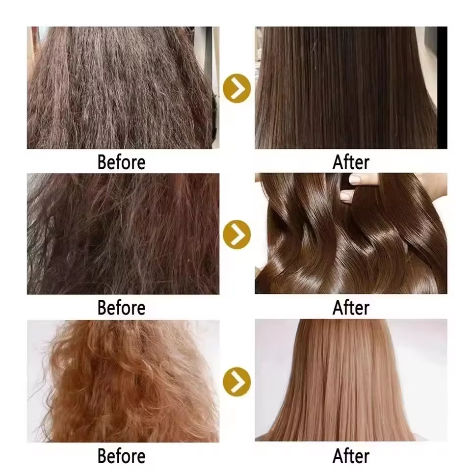 40Pcs Hair Vitamin Capsule Oil - Hair Care Honey ulasan dan harga