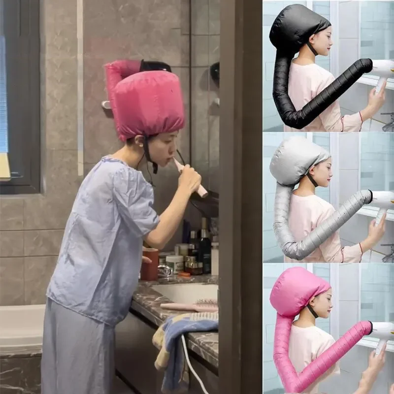 1PC Home Use Hair Thermal Stea - Hair Care Works ulasan dan harga