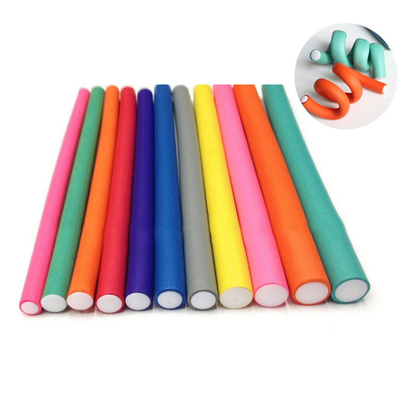 10 Pcs/Set Hair Curler Magic A - Hair Roller Set Flexi ulasan dan harga