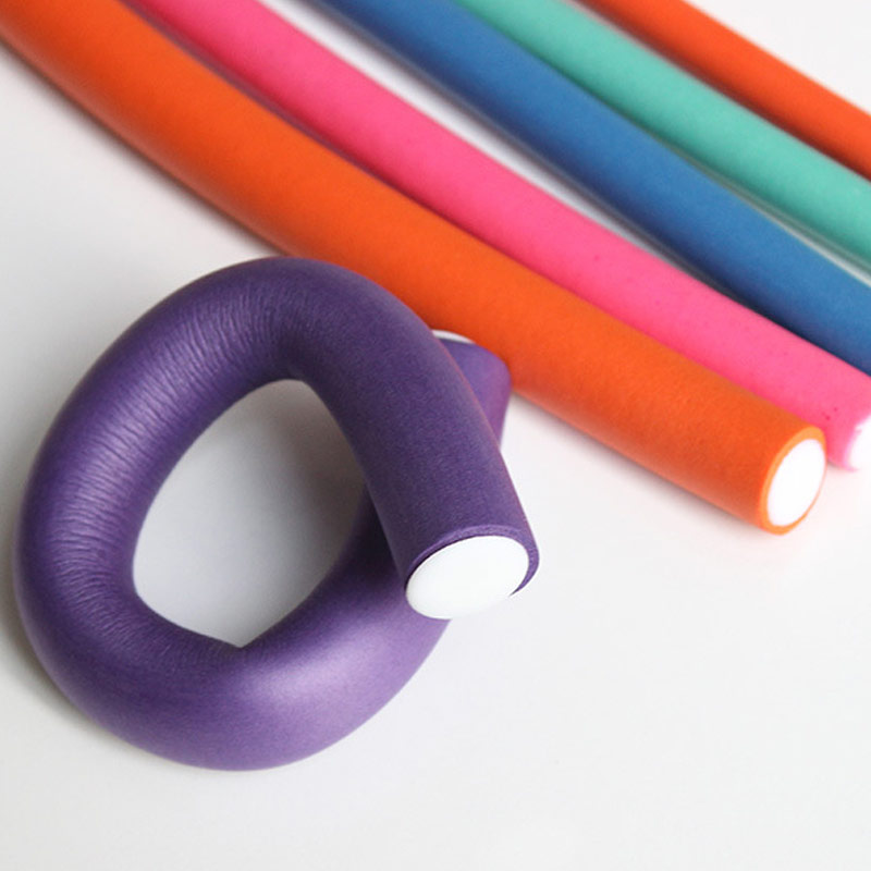 10 Pcs/Set Hair Curler Magic A - Hair Roller Set Flexi ulasan dan harga