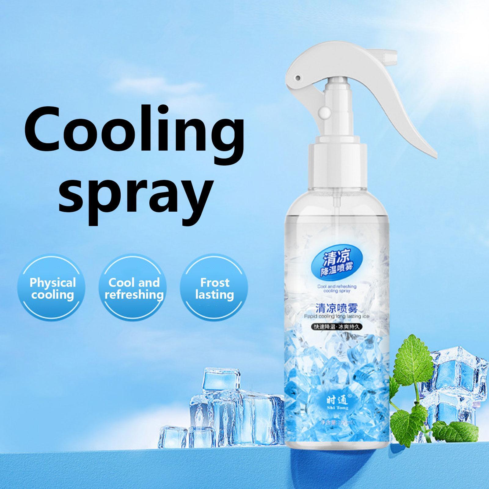 100ml Cooling Mist Spray Sooth - Heat Protectant Spray ulasan dan harga