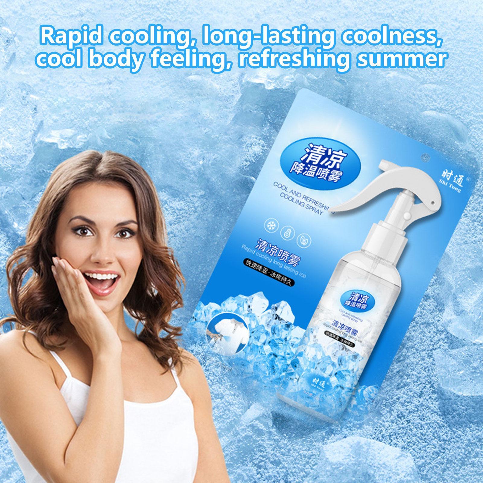100ml Cooling Mist Spray Sooth - Heat Protectant Spray ulasan dan harga