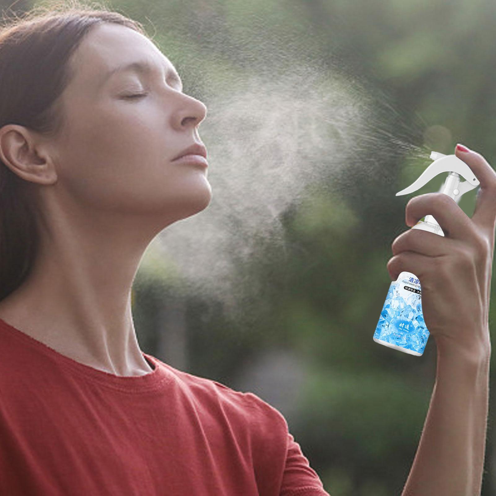 100ml Cooling Mist Spray Sooth - Heat Protectant Spray ulasan dan harga