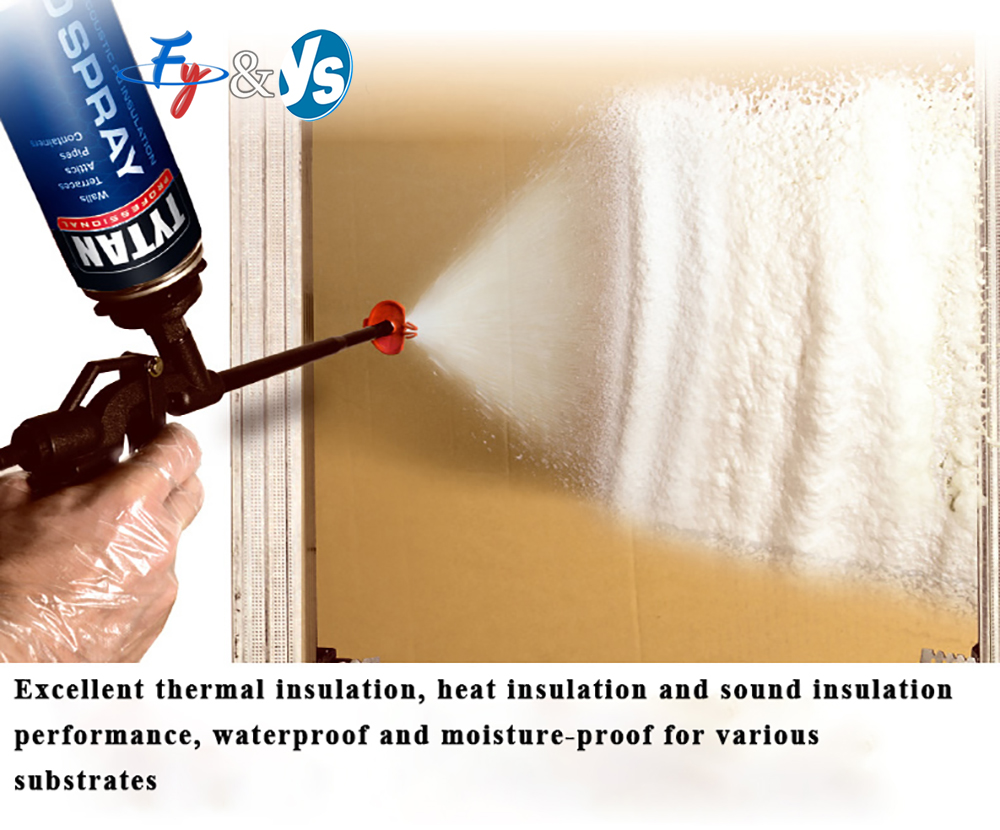 Polyurethane Foam Flat Fan Noz - Heat Protectant Spray ulasan dan harga
