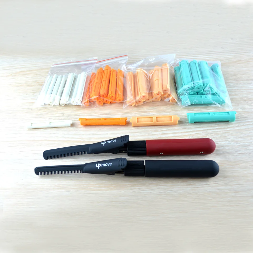 Korean Heatless Hair Curler &  - Hair Roller Set Flexi ulasan dan harga