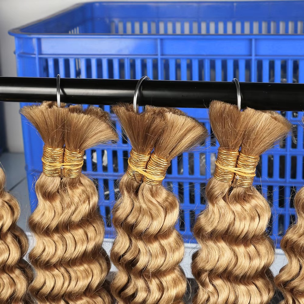 100g Honey Blonde Boho Braids  - Hair Care Honey ulasan dan harga