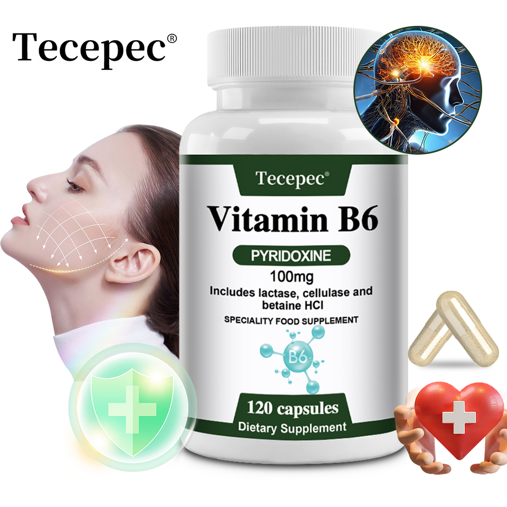 Vitamin B6 Capsules, Essential - Hair Care Capsule ulasan dan harga