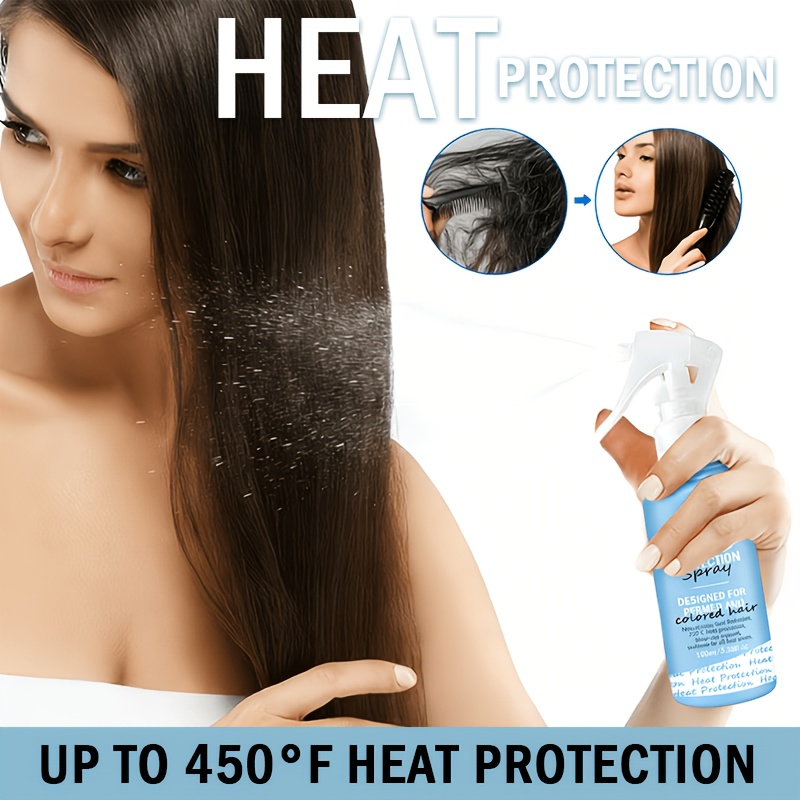 GSWP Thermal Protection Hair S - Heat Protectant Spray ulasan dan harga