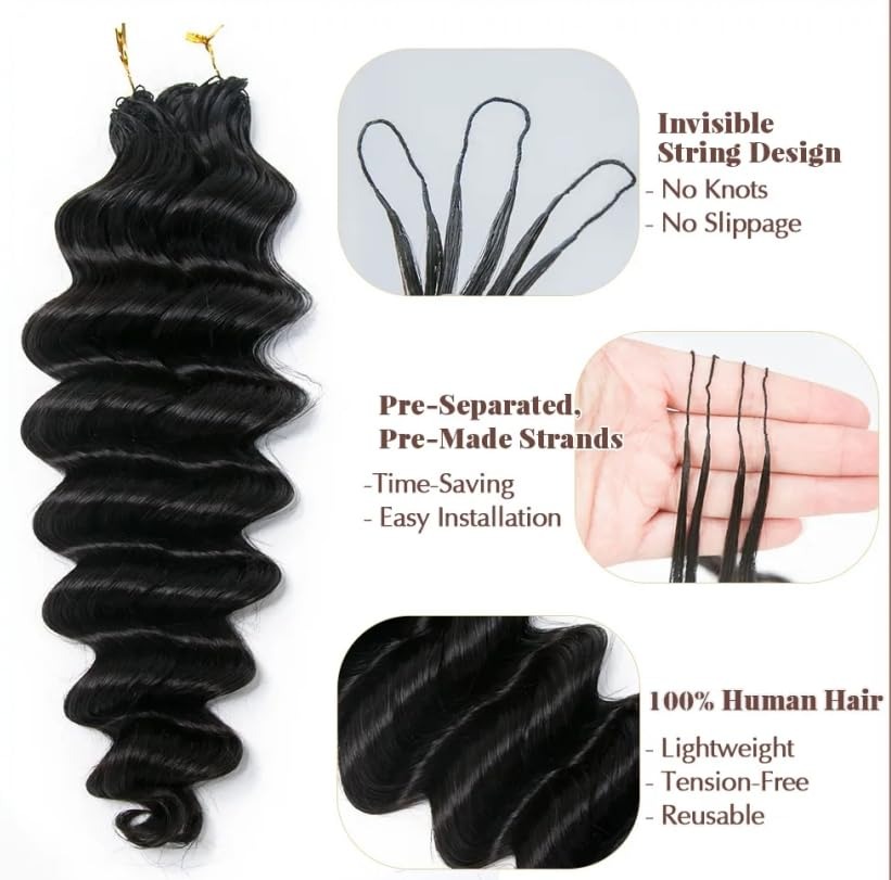 Deep Wave Feather Line Miracle - Hair Care For Wavy Hair ulasan dan harga