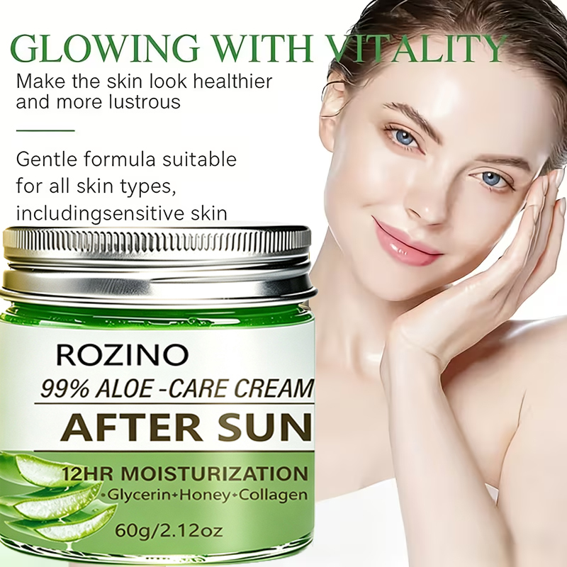 99% Aloe Vera Gel Care Cream,  - Hair Care Honey ulasan dan harga