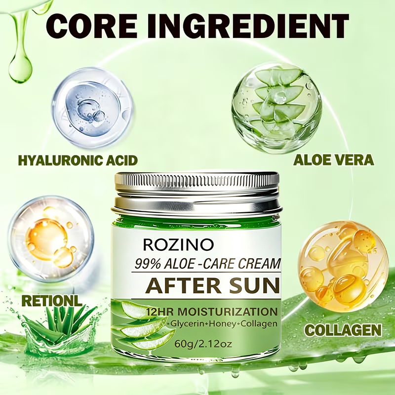 99% Aloe Vera Gel Care Cream,  - Hair Care Honey ulasan dan harga