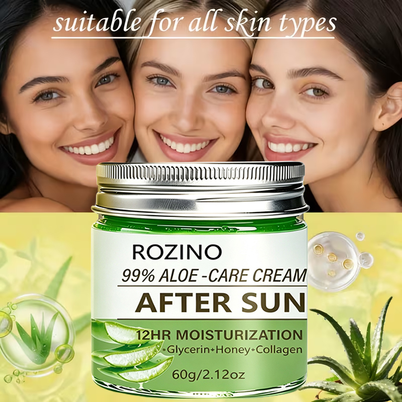 99% Aloe Vera Gel Care Cream,  - Hair Care Honey ulasan dan harga