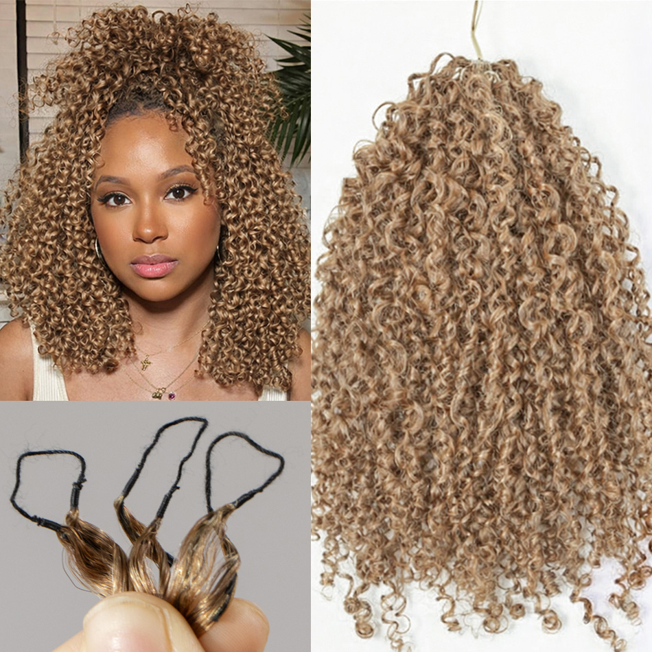 15A Small Spirals Curly Honey  - Hair Care Honey ulasan dan harga