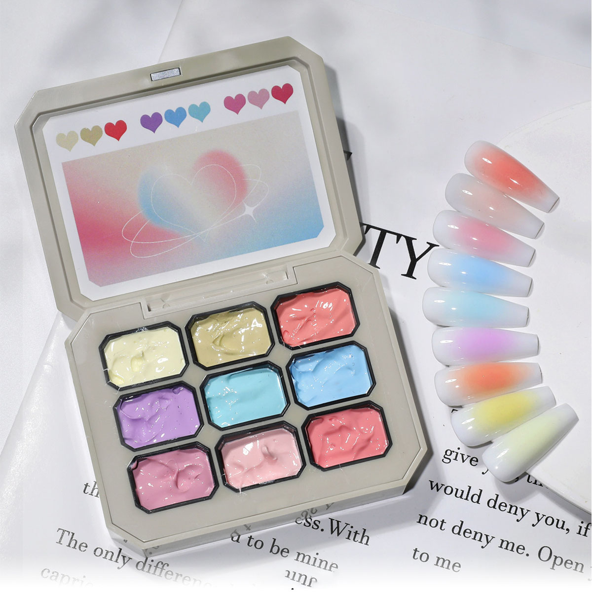1pc Solid Makaron Nail Polish  - Hair Care Gel ulasan dan harga