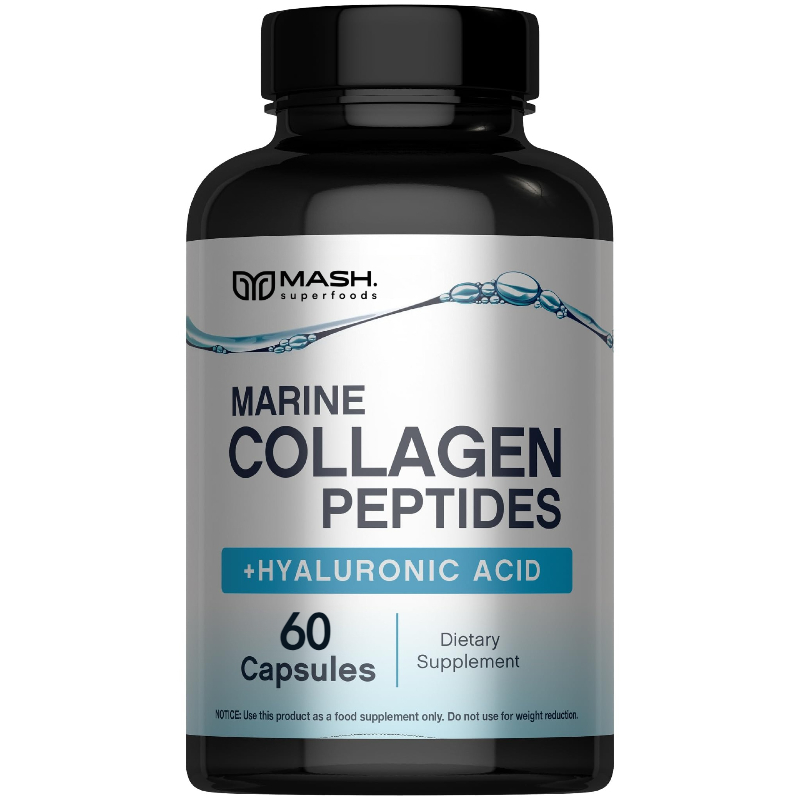 Marine Collagen Capsules with  - Hair Care Capsule ulasan dan harga