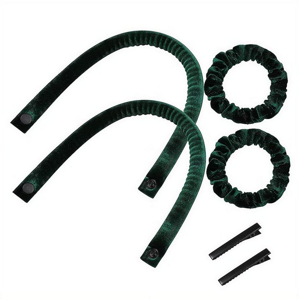 Heatless Soft Hair Curlers Cur - Hair Roller Set Flexi ulasan dan harga