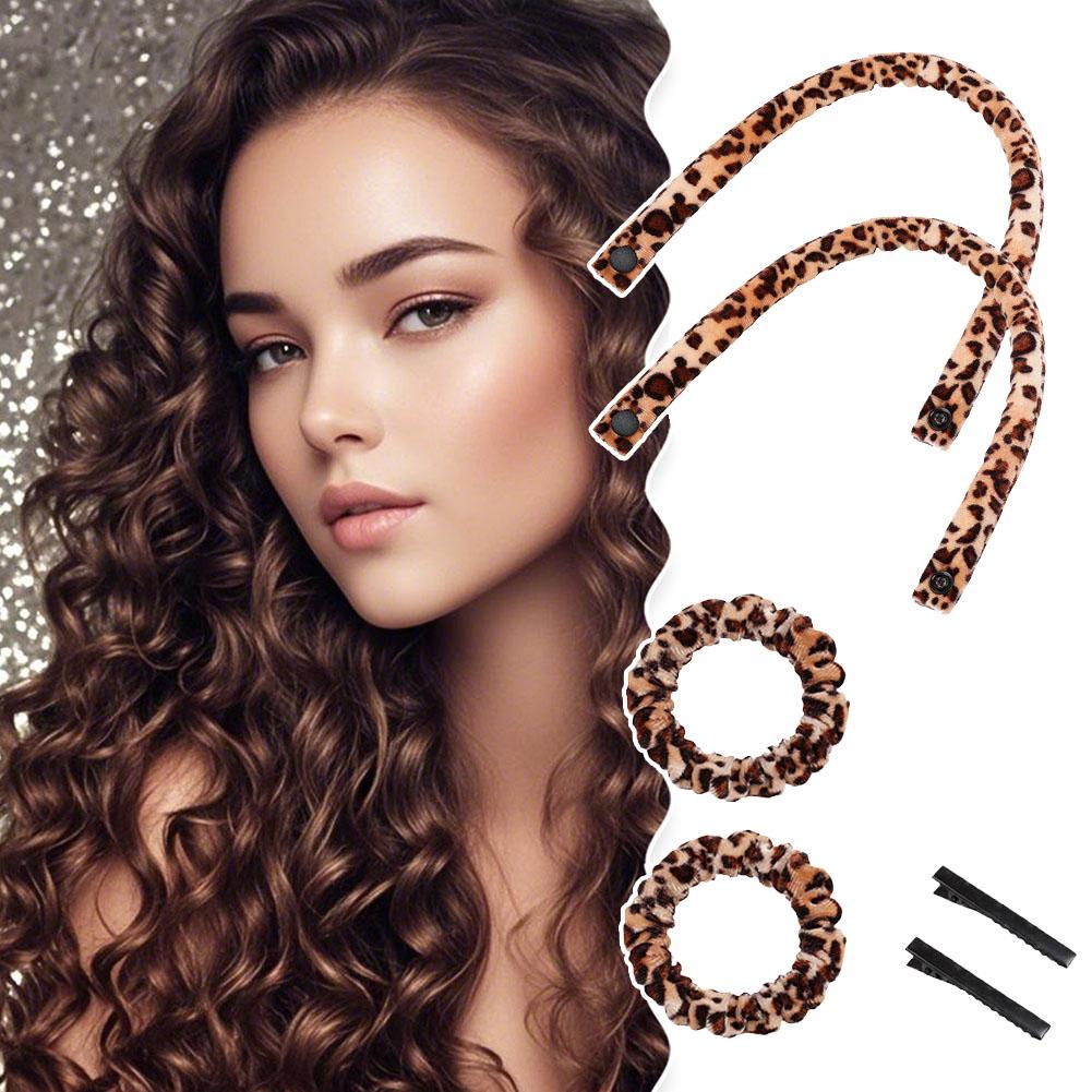 Heatless Soft Hair Curlers Cur - Hair Roller Set Flexi ulasan dan harga
