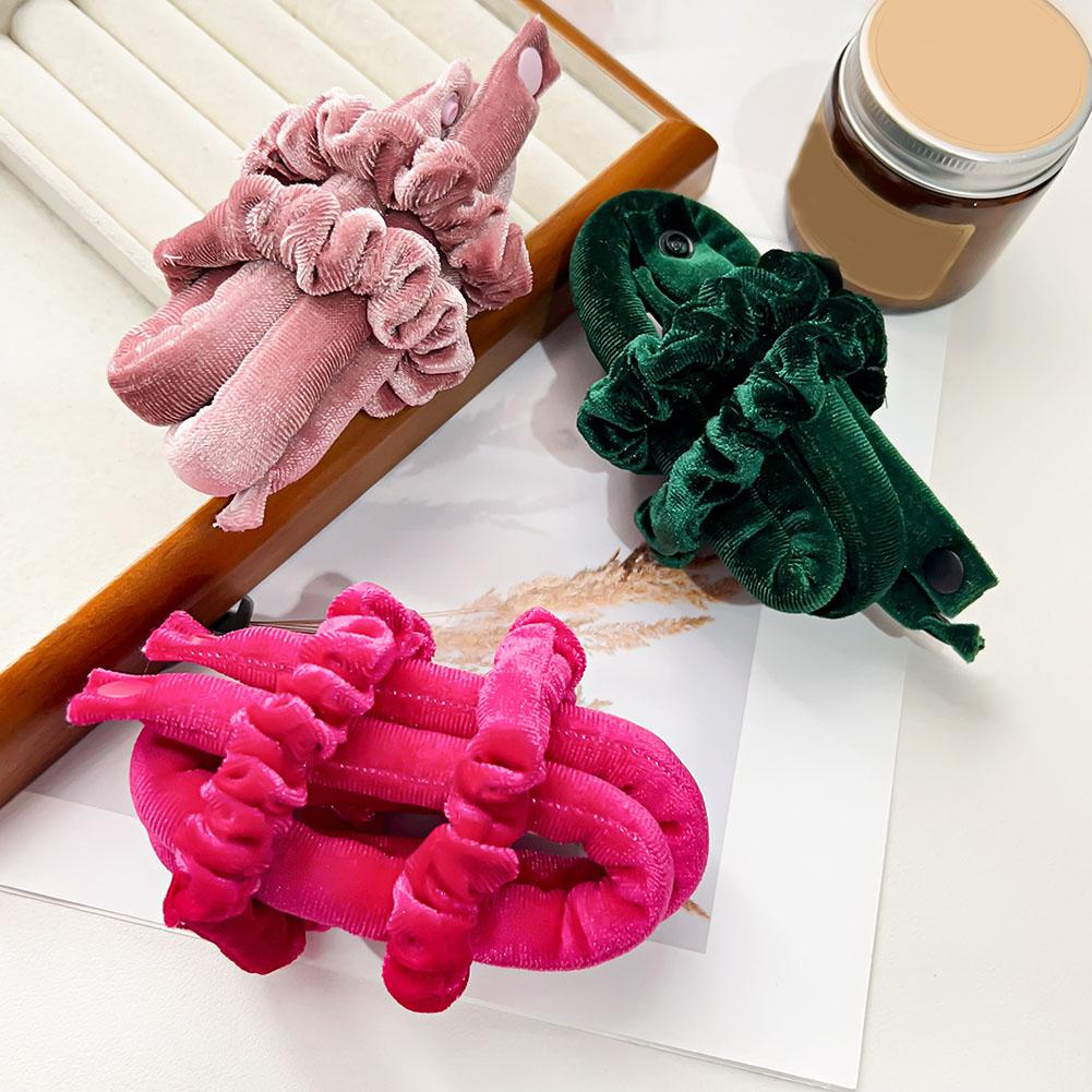 Heatless Soft Hair Curlers Cur - Hair Roller Set Flexi ulasan dan harga