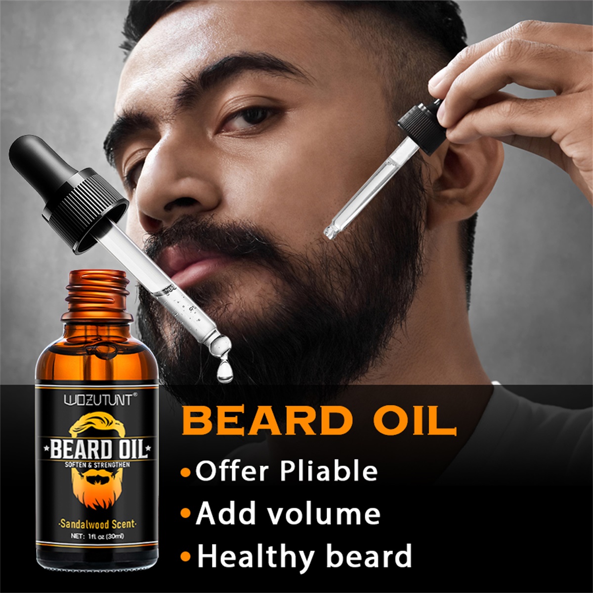 Beard Grooming Spray Protect H - Heat Protectant Spray ulasan dan harga