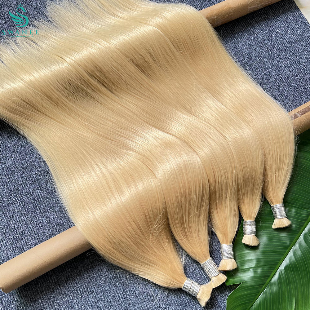 100% Real Human Hair Extension - Hair Care Color ulasan dan harga