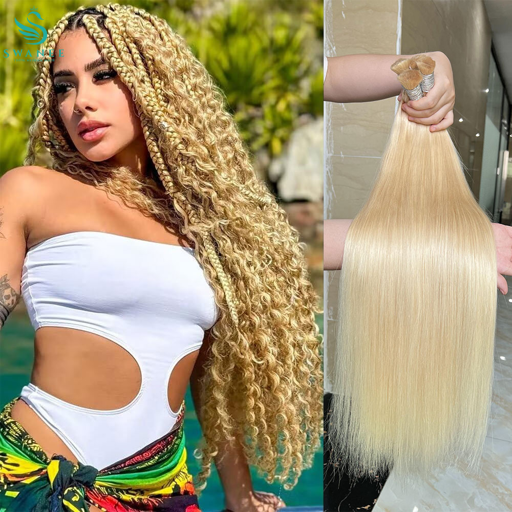 100% Real Human Hair Extension - Hair Care Color ulasan dan harga