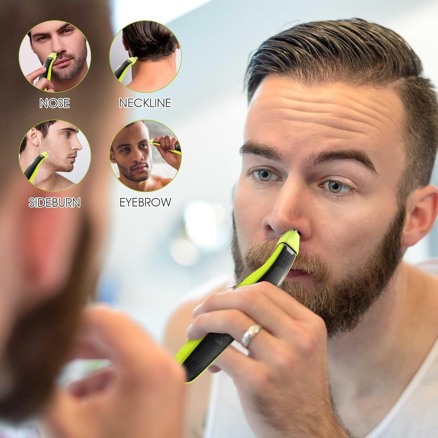 YUKU Nose Hair Trimmer Replace - Hair Care For Men ulasan dan harga