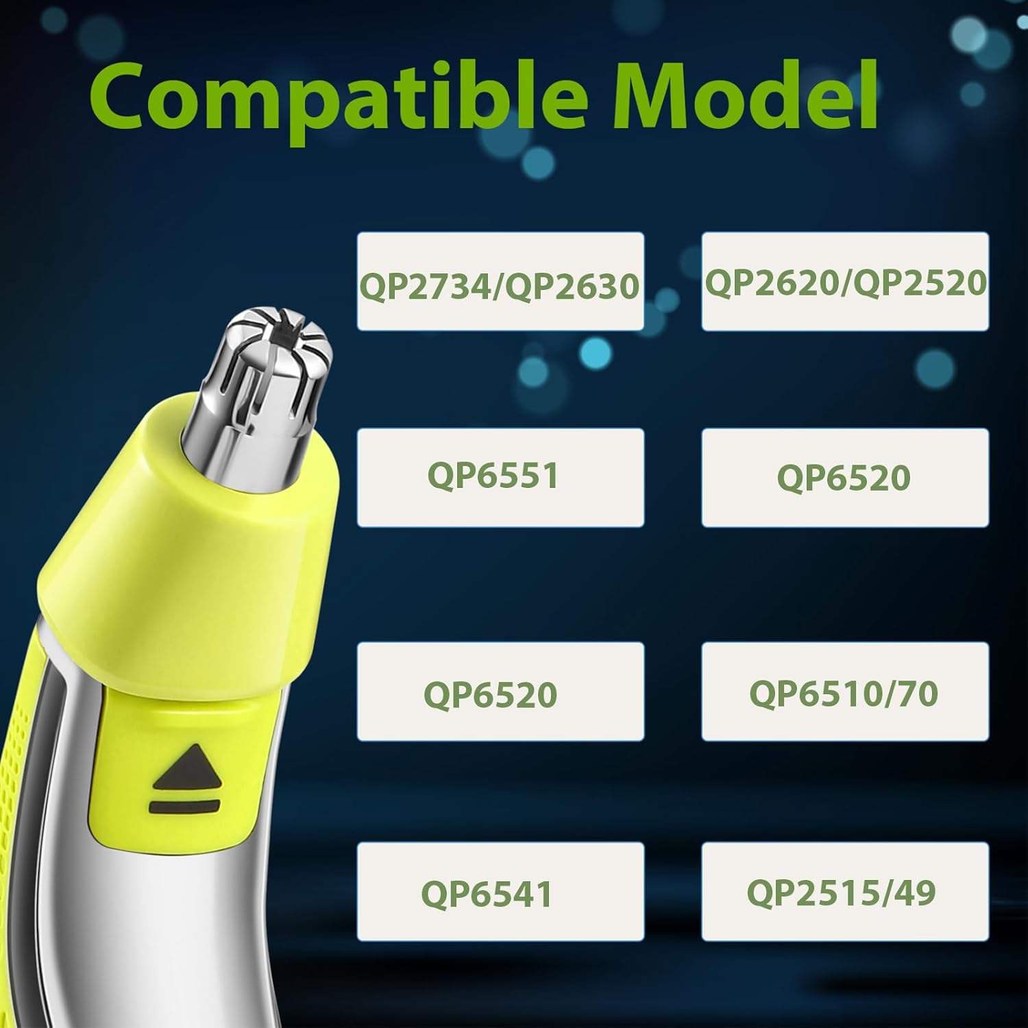 YUKU Nose Hair Trimmer Replace - Hair Care For Men ulasan dan harga