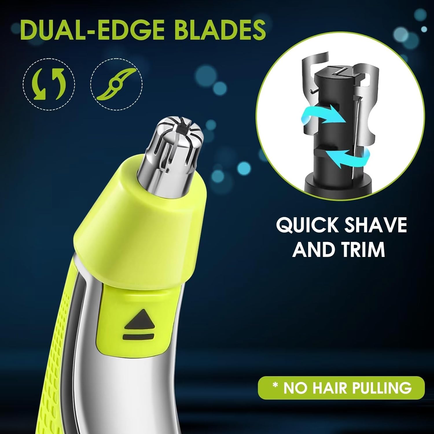 YUKU Nose Hair Trimmer Replace - Hair Care For Men ulasan dan harga