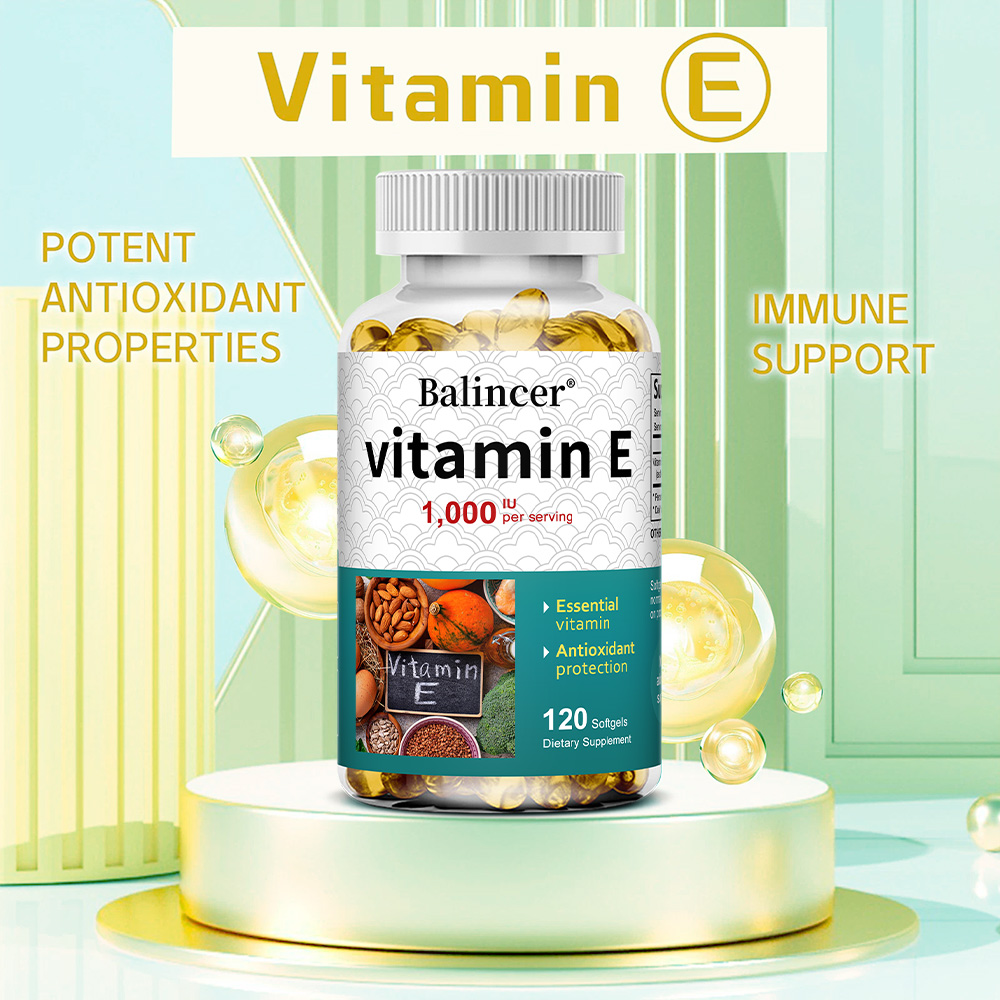 Natural Vitamin E Capsules, An - Hair Care Capsule ulasan dan harga
