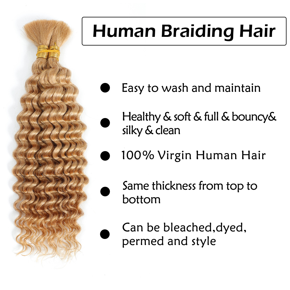 Human Braiding Hair 2Bundle 10 - Hair Care For Wavy Hair ulasan dan harga