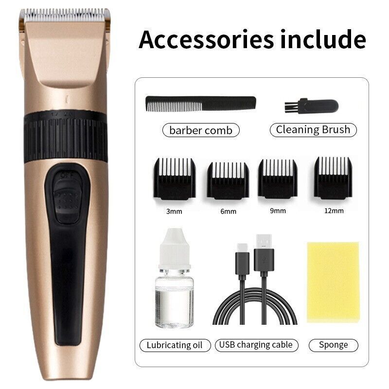 Professional Cordless Hair Cli - Hair Care For Men ulasan dan harga