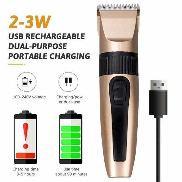 Professional Cordless Hair Cli - Hair Care For Men ulasan dan harga