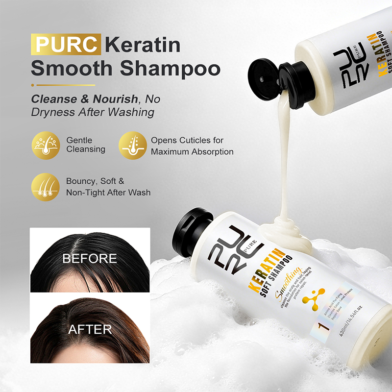 PURC Keratin Treatment Hair Ca - Hair Care Treatment ulasan dan harga