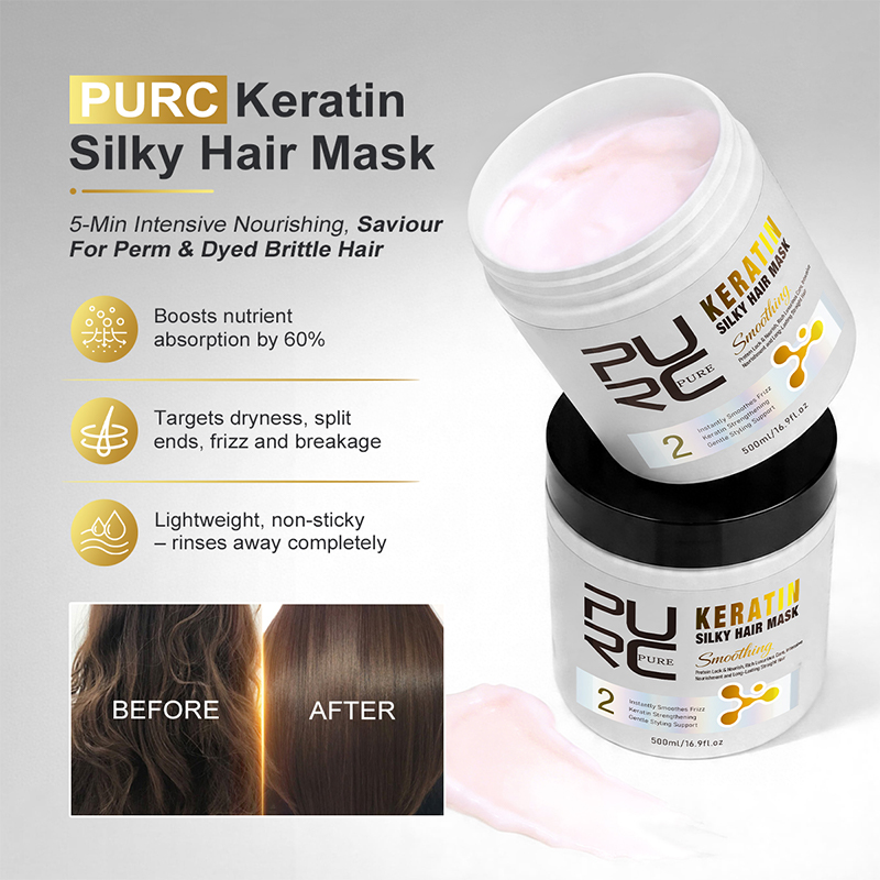 PURC Keratin Treatment Hair Ca - Hair Care Treatment ulasan dan harga